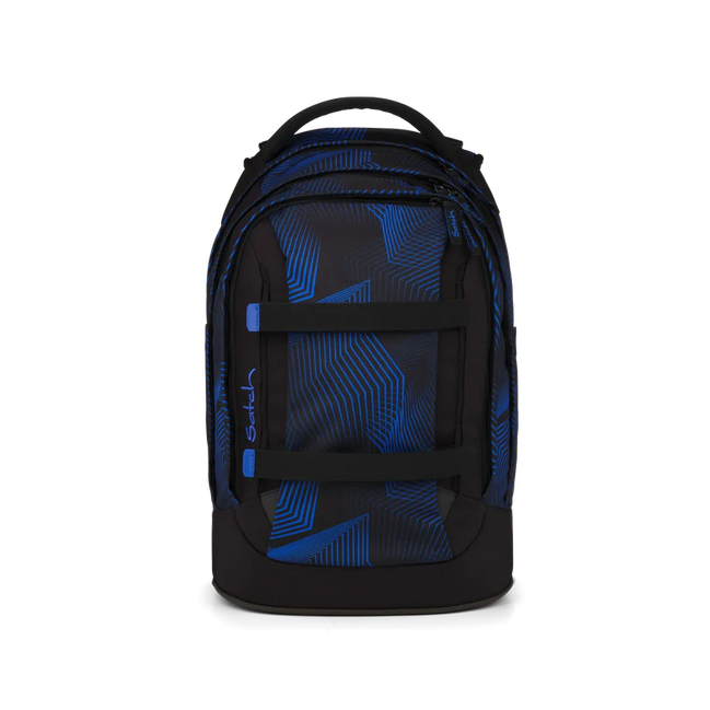 Zaino Satch Pack Seismic Blue - Non rovina la schiena dei tuoi ragazzi