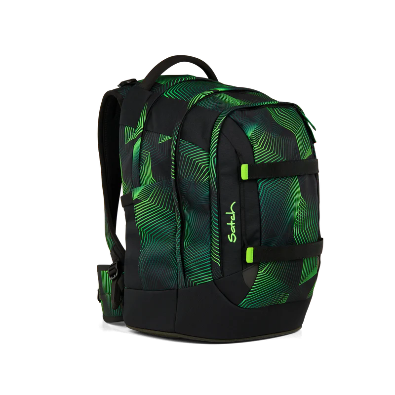 Zaino Satch Pack Seismic Green - Non rovina la schiena dei tuoi ragazzi