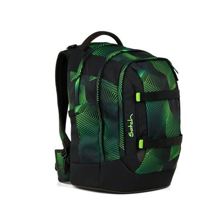 Zaino Satch Pack Seismic Green - Non rovina la schiena dei tuoi ragazzi