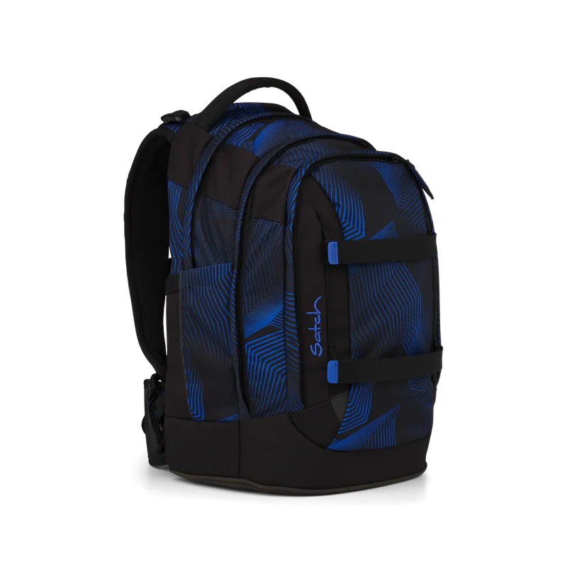 Zaino Satch Pack Seismic Blue - Non rovina la schiena dei tuoi ragazzi