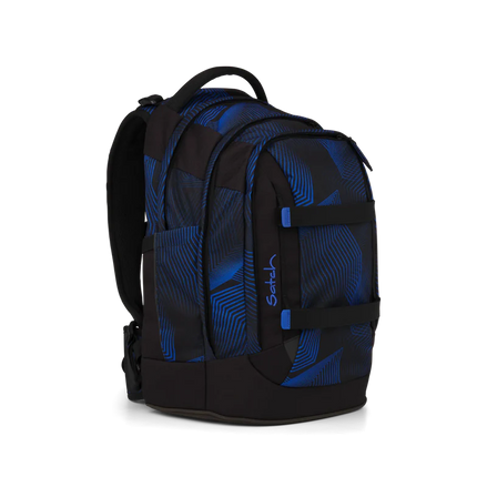 Zaino Satch Pack Seismic Blue - Non rovina la schiena dei tuoi ragazzi