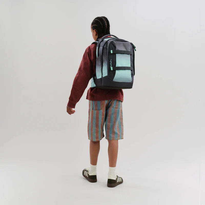 Zaino Satch Pack Gradient Mint - Non rovina la schiena dei tuoi ragazzi