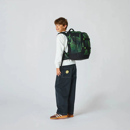 Zaino Satch Pack Seismic Green - Non rovina la schiena dei tuoi ragazzi