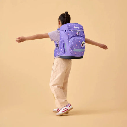 Zaino Ergobag Flex PonyBearadise - Pensati per la schiena dei bambini