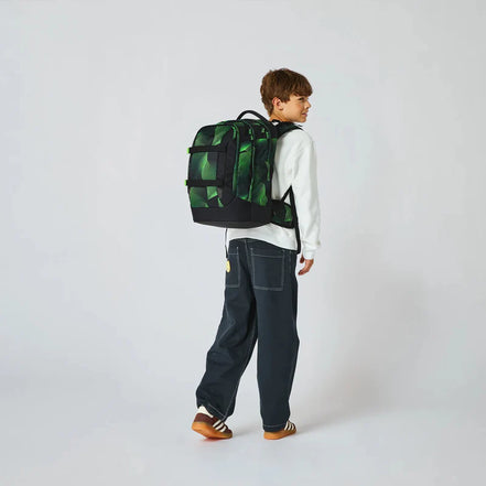 Zaino Satch Pack Seismic Green - Non rovina la schiena dei tuoi ragazzi