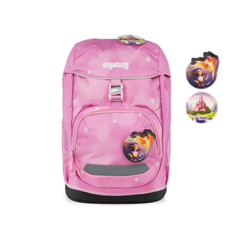 Zaino Ergobag Flex Magic CloudBear - Pensati per la schiena dei bambini