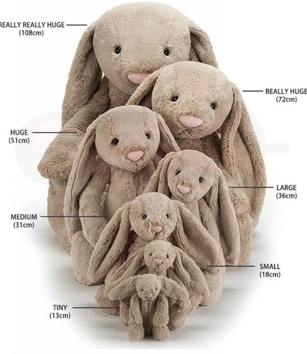 Bashful Bunny Huge - Jellycat