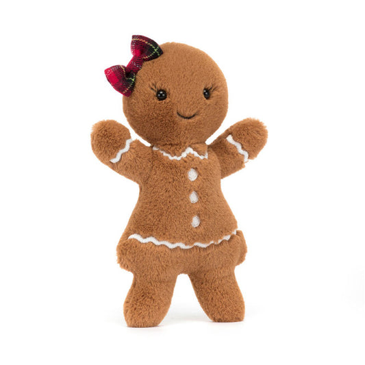 Small Jolly Gingerbread Ruby Jellycat