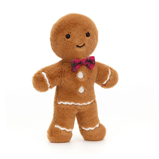 Small Jolly Gingerbread Fred Jellycat