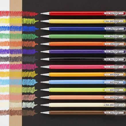 Penna Mattehope Pentel