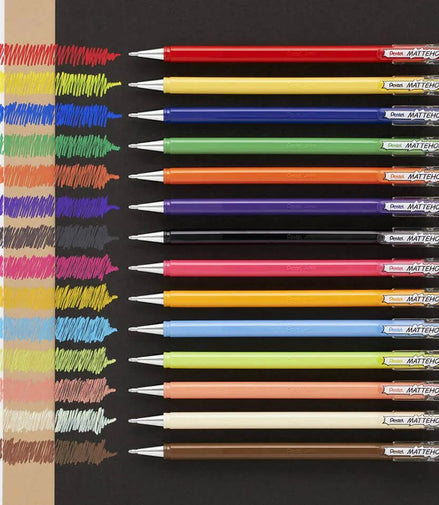 Penna Mattehope Pentel