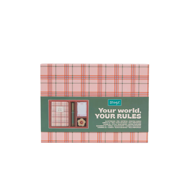 Kit cancelleria - Mr Wonderful