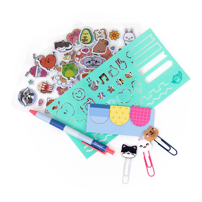 Kit per decorare la tua agenda - Mr Wonderful