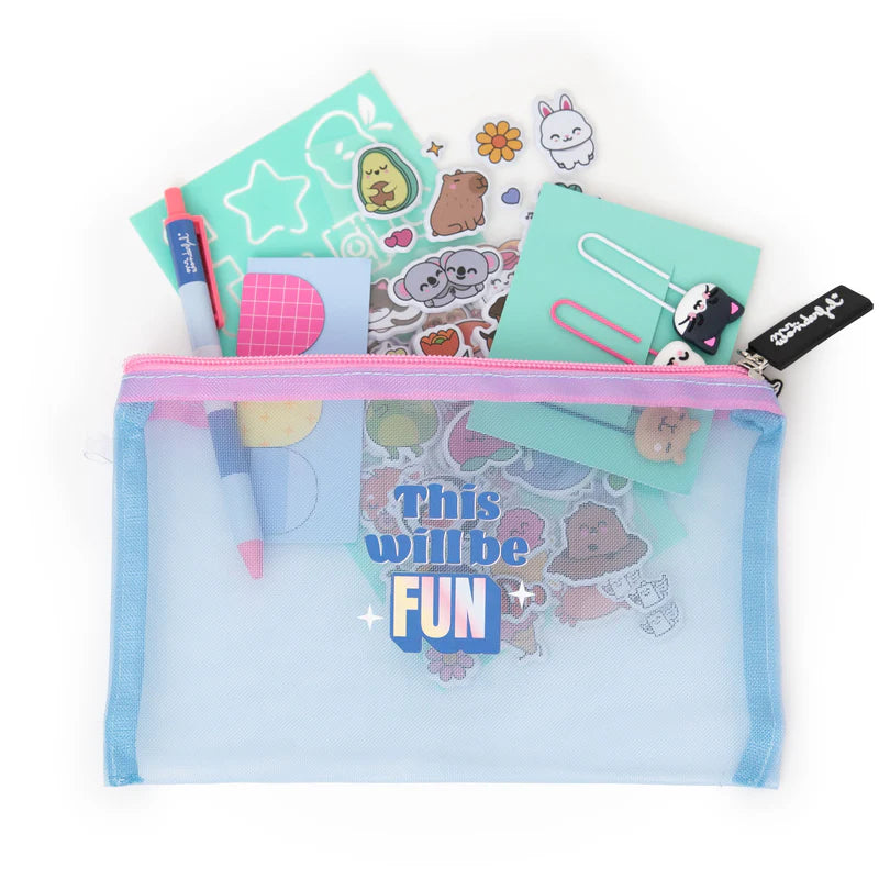 Kit per decorare la tua agenda - Mr Wonderful