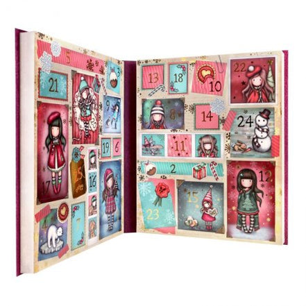 Calendario dell'avvento di Gorjuss Santoro