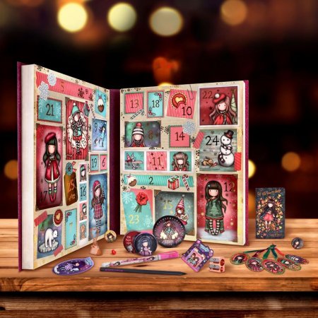 Calendario dell'avvento di Gorjuss Santoro