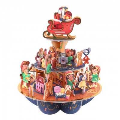 Calendario dell'avvento 3D POP-UP Santoro