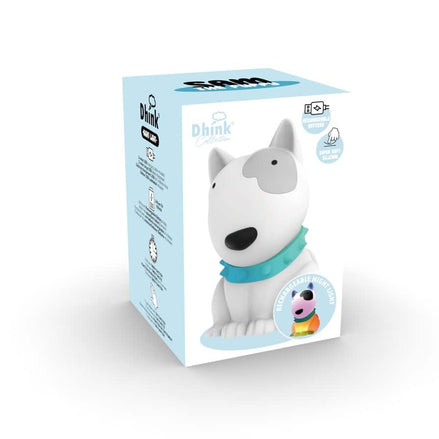 Luce Notturna Cane – Lampada Ricaricabile per Bambini
