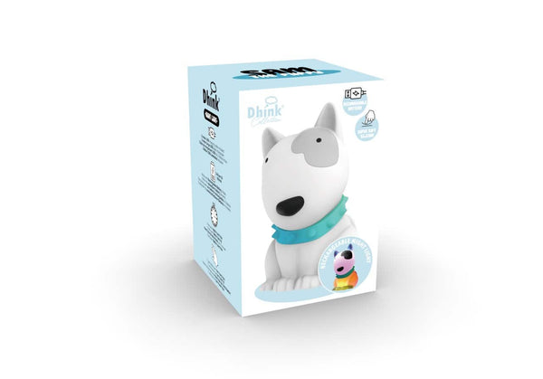 Luce Notturna Cane – Lampada Ricaricabile per Bambini