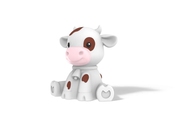 Luce notturna a forma di mucca