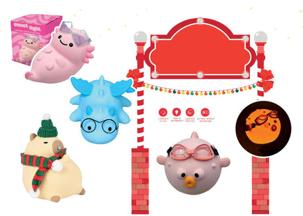 Lampada in silicone - Tinta Unita Zoo