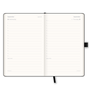 Agenda Giornaliera 2027 Gold Flower - Castelli