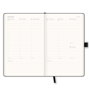 Agenda Settimanale Verticale 2027 Rose Lolly Pop - Castelli