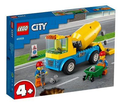 Lego City Betoniera 4+