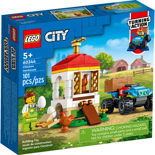 Lego City Chicken Henhouse 5+