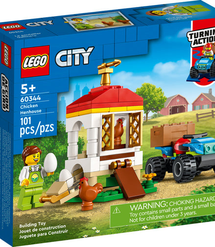 Lego City Chicken Henhouse 5+