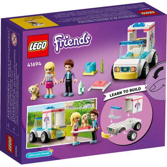 Lego Friends Ambulanza 41694 4+