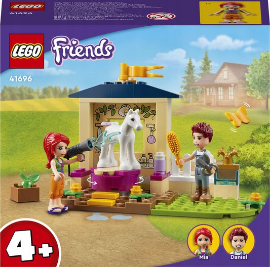 Lego Friends - Stalla di toelettatura dei pony - 4+ 41696