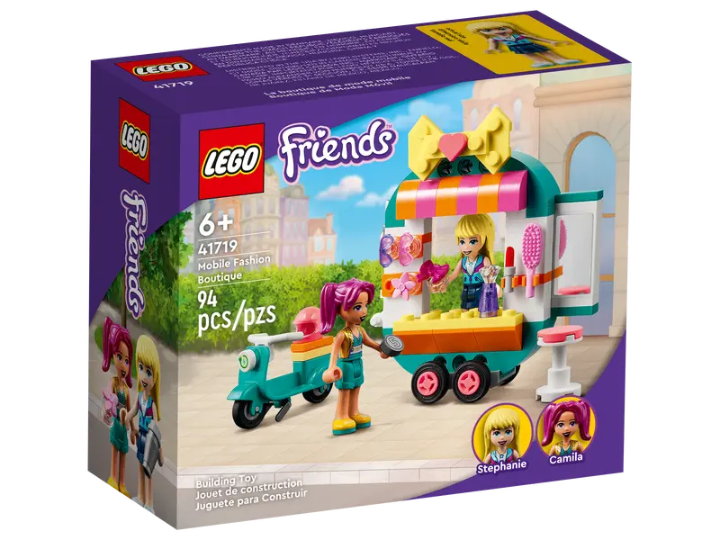 Lego Friends Boutique di moda mobile 6+ 41719