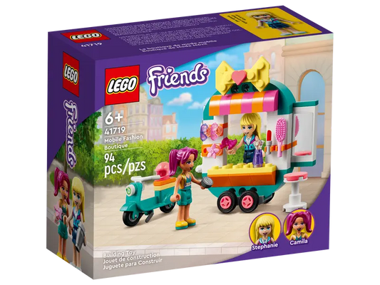 Lego Friends Boutique di moda mobile 6+ 41719