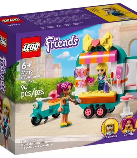Lego Friends Boutique di moda mobile 6+ 41719
