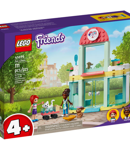 Lego Friends Pet Clinic 4+