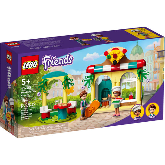 Lego Friends City Pizzeria 5+