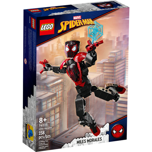 Lego SpiderMan Miles Morales 8+