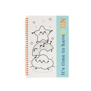 Libro da colorare e adesivi - Mr Wonderful