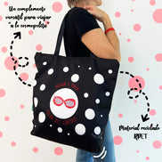 Tote Bag Pepikusama Pepita Viajera - Stile Per Ogni Giorno