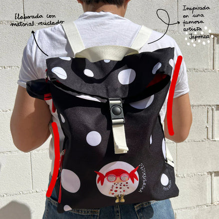 Zaino Pepikusama Pepita Viajera - Ogni Giorno Comodità e Stile