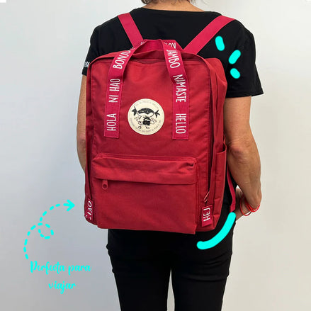 Zaino Pepita Viajera - Leggerezza, stile e libertà in movimento