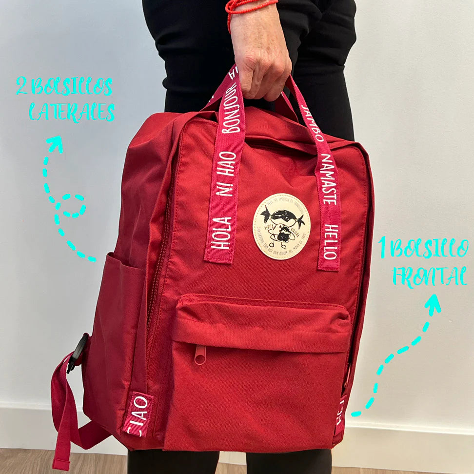 Zaino Pepita Viajera - Leggerezza, stile e libertà in movimento