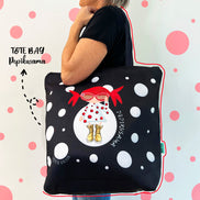 Tote Bag Pepikusama Pepita Viajera - Stile Per Ogni Giorno