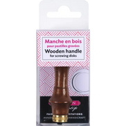 Manico per sigillo ceralacca legno