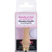 Manico per sigillo ceralacca legno