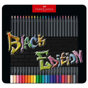 24 matite colorate Black Edition - Faber-Castell