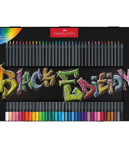 36 matite colorate Black Edition - Faber-Castell