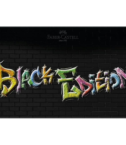 36 matite colorate Black Edition - Faber-Castell