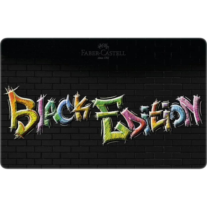 36 matite colorate Black Edition - Faber-Castell